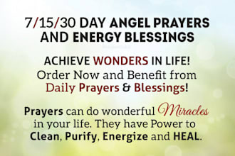 do powerful angel prayers and blessings for your family