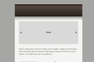 create profesional HTML email design