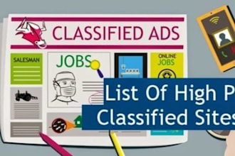 post your ads on 20 top rated classified websites