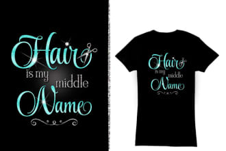 design a feminine tshirts design