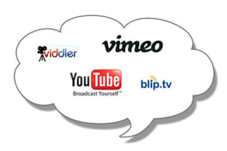 submit your video to 35 high PR video submission website with account creation and bonus