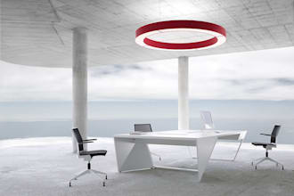 design interior of home office and corporate office