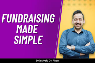 prepare donation letter or do sponsorship proposal writing