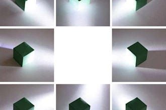 design and program a killer 3D cube presentation