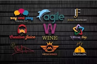 make awesome logo of your requirements within just 24 hrs
