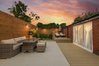 do day to dusk conversion or virtual twilight