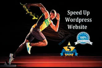 speed up your WordPress WebSite