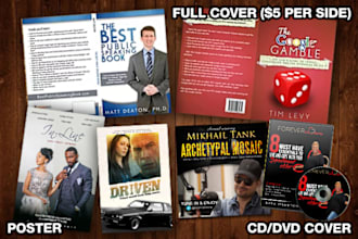 do a book covers, movie posters or flyers for you