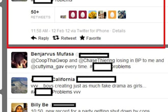 retweet your tweet 2000 times and possibly give you Top Tweet perfect for lots of REAL followers and advertisement