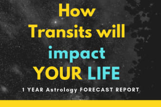 make personalized astrology prediction for 1 year