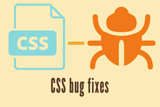 fix your CSS style bug on your site
