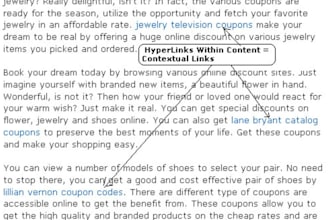 create contextual links