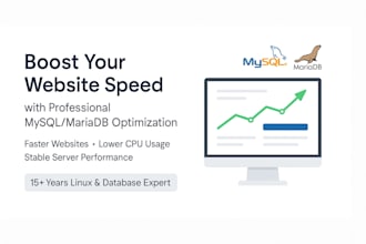 optimize mysql or mariadb for faster performance
