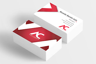 design awesome business cards or email signature
