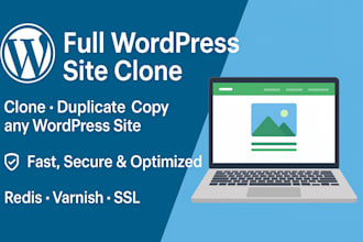 duplicate and clone your wordpress website