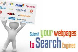 submit 2 websites over 300,000 searchengines PLUS over1500 backlinks submission