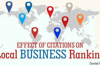 do 50 local seo citations for your local business listing