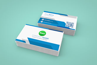 design corporate business card for you