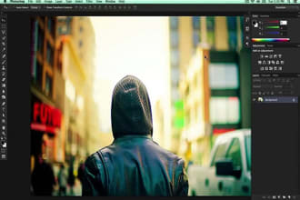 retouch,resize and remove background in 24 hours