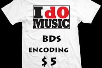 bdS Encode your Music/Mp3 for radio airplay and tracking