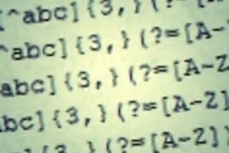 write any Regular Expression within 12 hours