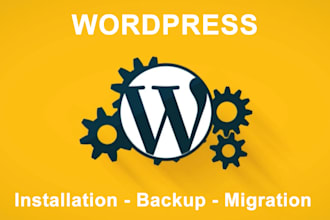 transfer your wordpress website to new hosting