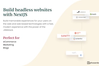 build a headless modern nextjs website from your designs