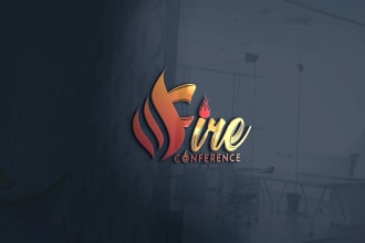 do modern church or business logo design professionally