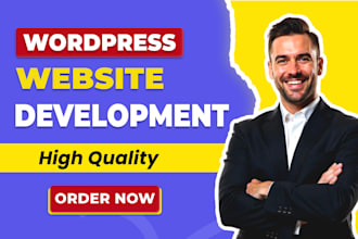 create a responsive wordpress website and customize it