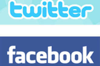advertise your website on facebook and twitter