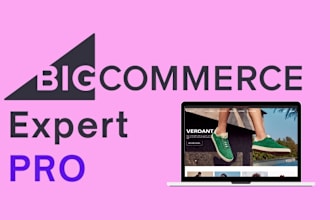 do custom design and development bigcommerce store for you