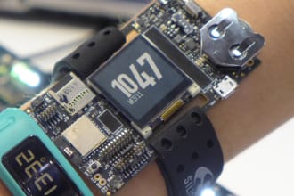 make arm mbed code and hardware