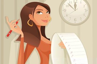 organize your schedule and create a routine