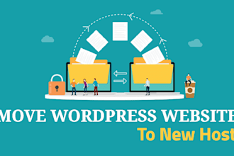 migrate wordpress website in 12 hours