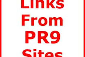 create 10 Angela Backlinks MANUALLY from pr9 Authority Sites, DoFollow, Anchor, Viewable, Verified and Panda proofed to dominate Google