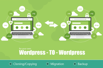 backup, copy, move or migrate your wordpress site from one location to another