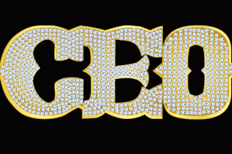 bling your logo with mindblowing ornaments