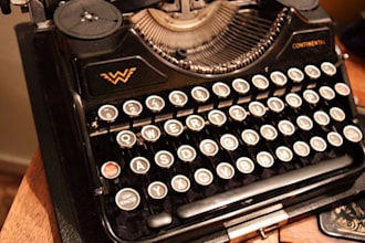 write your script for stage, screen or radio