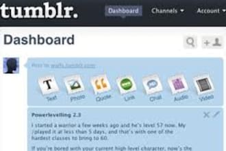 give 25 tumblr follwers