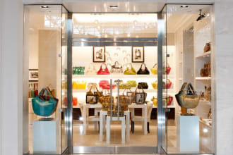design innovative storefront in 2d and 3d