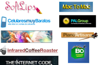 design a clean and professional logo only