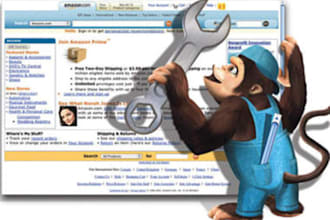 fix the errors in your HTML, Css , Javascript, jQuery code