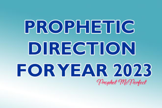 speak your year 2024  accurate prophetic word over your life
