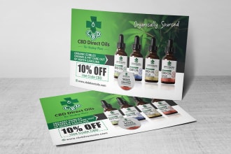 design an amazing postcard