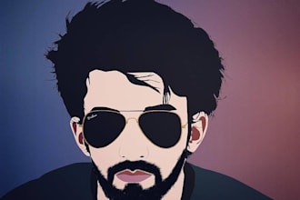 design a professional Cartoon