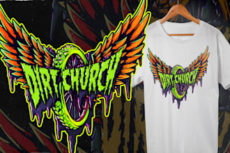 design custom logo for djs, rappers and rockbands
