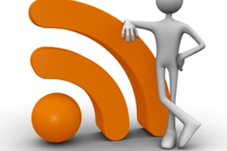 do 25 rss submission for 3 of your chosen urls