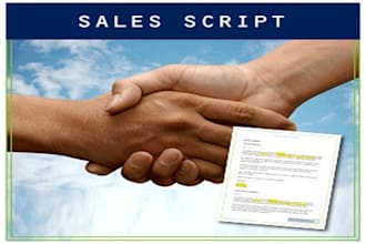 write a business script