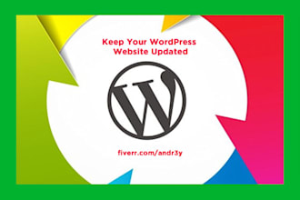 update your wordpress, plugins and themes