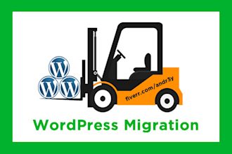quickly transfer your wordpress to another domain or hosting
